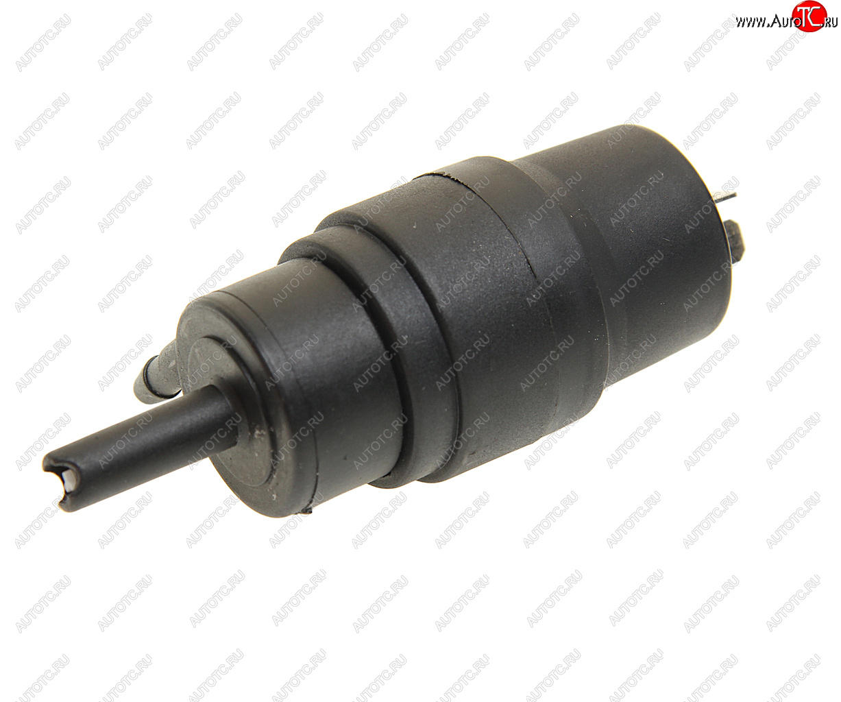 239 р. Насос омывателя КАМАЗ,МАЗ,КРАЗ 24V (черный) MEGAPOWER MEGAPOWER 520-11-003  с доставкой в г. Керчь