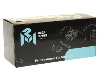 359 р. Насос омывателя КАМАЗ,МАЗ,КРАЗ 24V с мотором MEGAPOWER MEGAPOWER 520-11-004  с доставкой в г. Керчь. Увеличить фотографию 3
