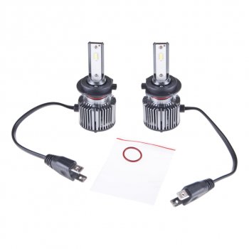 5 599 р. Лампа светодиодная 12V/24V H7 PX26d 6000K Cool White OSRAM OSRAM 5210cw OSRAM 5210cw  с доставкой в г. Керчь. Увеличить фотографию 2