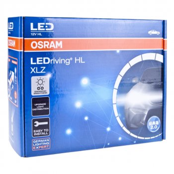 5 599 р. Лампа светодиодная 12V/24V H7 PX26d 6000K Cool White OSRAM OSRAM 5210cw OSRAM 5210cw  с доставкой в г. Керчь. Увеличить фотографию 3