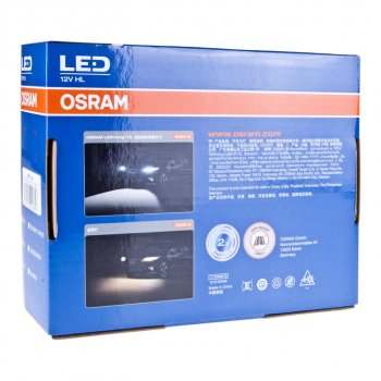 5 599 р. Лампа светодиодная 12V/24V H7 PX26d 6000K Cool White OSRAM OSRAM 5210cw OSRAM 5210cw  с доставкой в г. Керчь. Увеличить фотографию 4
