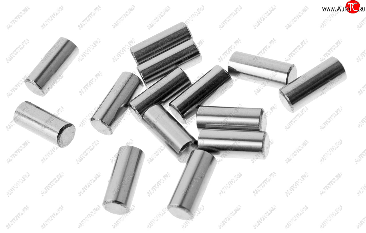 239 р. Ролик ГАЗ-3307,3308,53,66 вала первичного комплект 14шт. NO NAME 52-1701182  с доставкой в г. Керчь