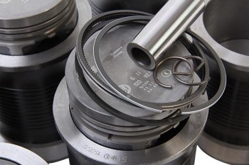33 949 р. Группа поршневая ПАЗ-3205 на двигатель (8шт.) (гильза,порш.,пп,сткол.,пкол.) ЭКСПЕРТ МОТОРДЕТАЛЬ МОТОРДЕТАЛЬ 523.1000105  с доставкой в г. Керчь. Увеличить фотографию 2