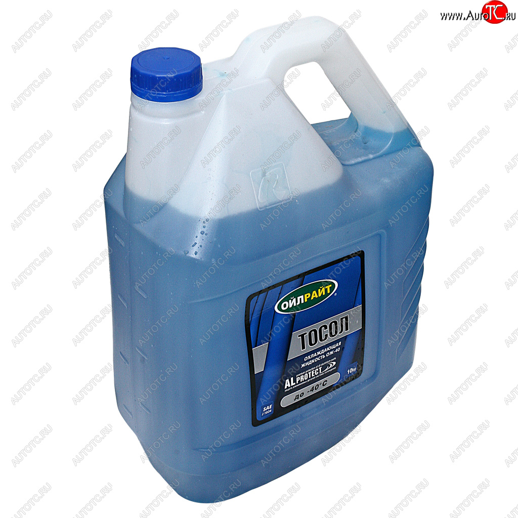 1 199 р. Жидкость охлаждающая ТОСОЛ ОЖ-40 10кг8.9л OIL RIGHT OIL RIGHT 5232  с доставкой в г. Керчь
