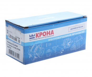 539 р. Привод стартера ВАЗ-2108-2109 КРОНА КРОНА 52.3708 КРОНА 52.3708  с доставкой в г. Керчь. Увеличить фотографию 4