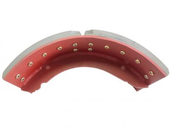 7 499 р. Колодки тормозные ЛИАЗ-5256 (2шт.) комплект на колесо BRAKE BLOCKS BRAKE BLOCKS 5256-3501092  с доставкой в г. Керчь. Увеличить фотографию 1