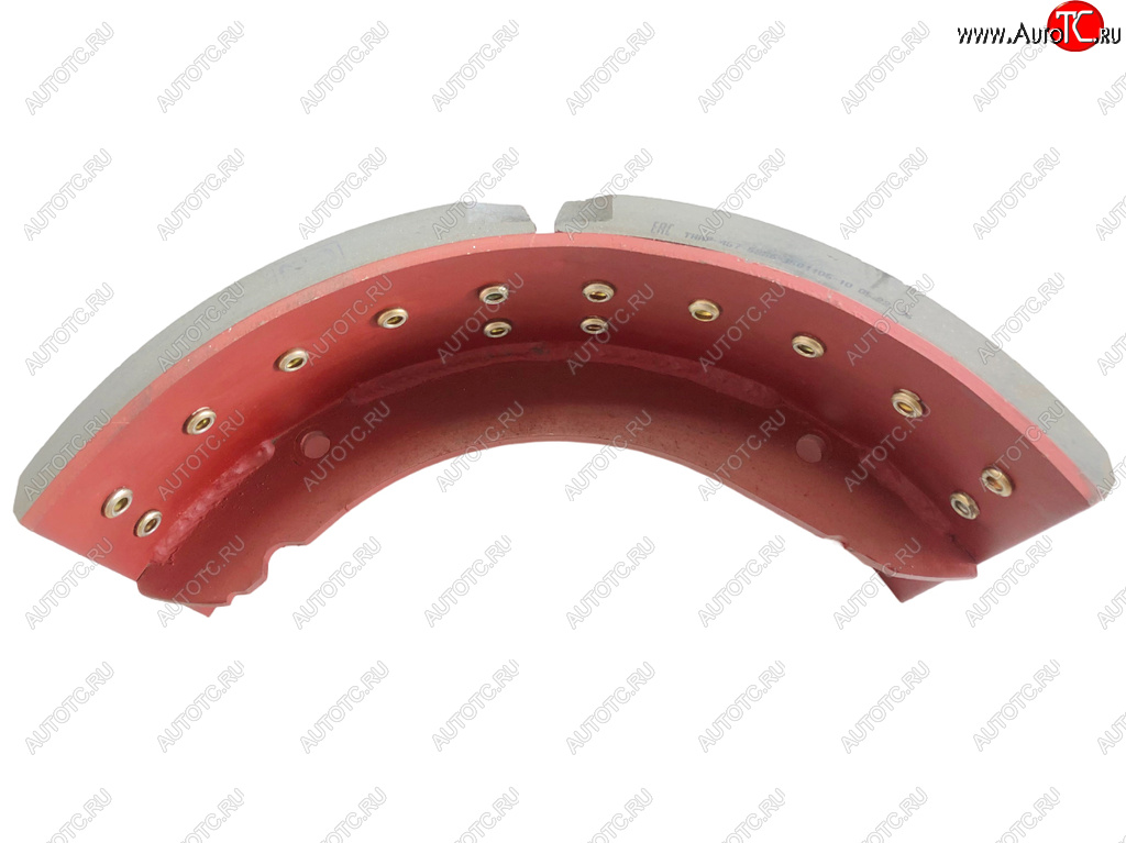 7 499 р. Колодки тормозные ЛИАЗ-5256 (2шт.) комплект на колесо BRAKE BLOCKS BRAKE BLOCKS 5256-3501092  с доставкой в г. Керчь