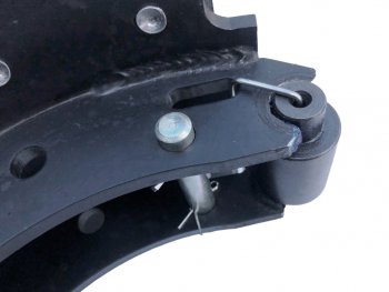 11 949 р. Колодки тормозные ПАЗ-4230,4234 (2шт.) комплект на колесо мост КААЗ BRAKE BLOCKS BRAKE BLOCKS 52642-350109091-fr  с доставкой в г. Керчь. Увеличить фотографию 3
