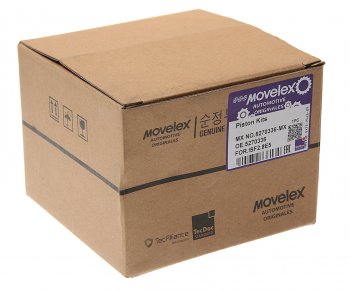3 199 р. Поршень двигателя ГАЗ дв.CUMMINS ISF 2.8 ЕВРО-5 с кольцами в сборе MOVELEX MOVELEX 5270336  с доставкой в г. Керчь. Увеличить фотографию 3