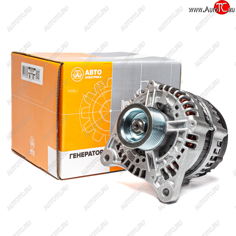 12 999 р. Генератор ГАЗ-3302 дв.CUMMINS ISF 2.8 14В 120А (контакты-болты) AVTOELECTRICA AVTOELECTRICA 5272666 ае  с доставкой в г. Керчь