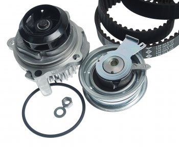 9 349 р. Комплект ГРМ VW AUDI A3 (96-13),A4 (94-08) SKODA Octavia (97-) (с помпой для 1.6) INA INA 530017131  с доставкой в г. Керчь. Увеличить фотографию 3