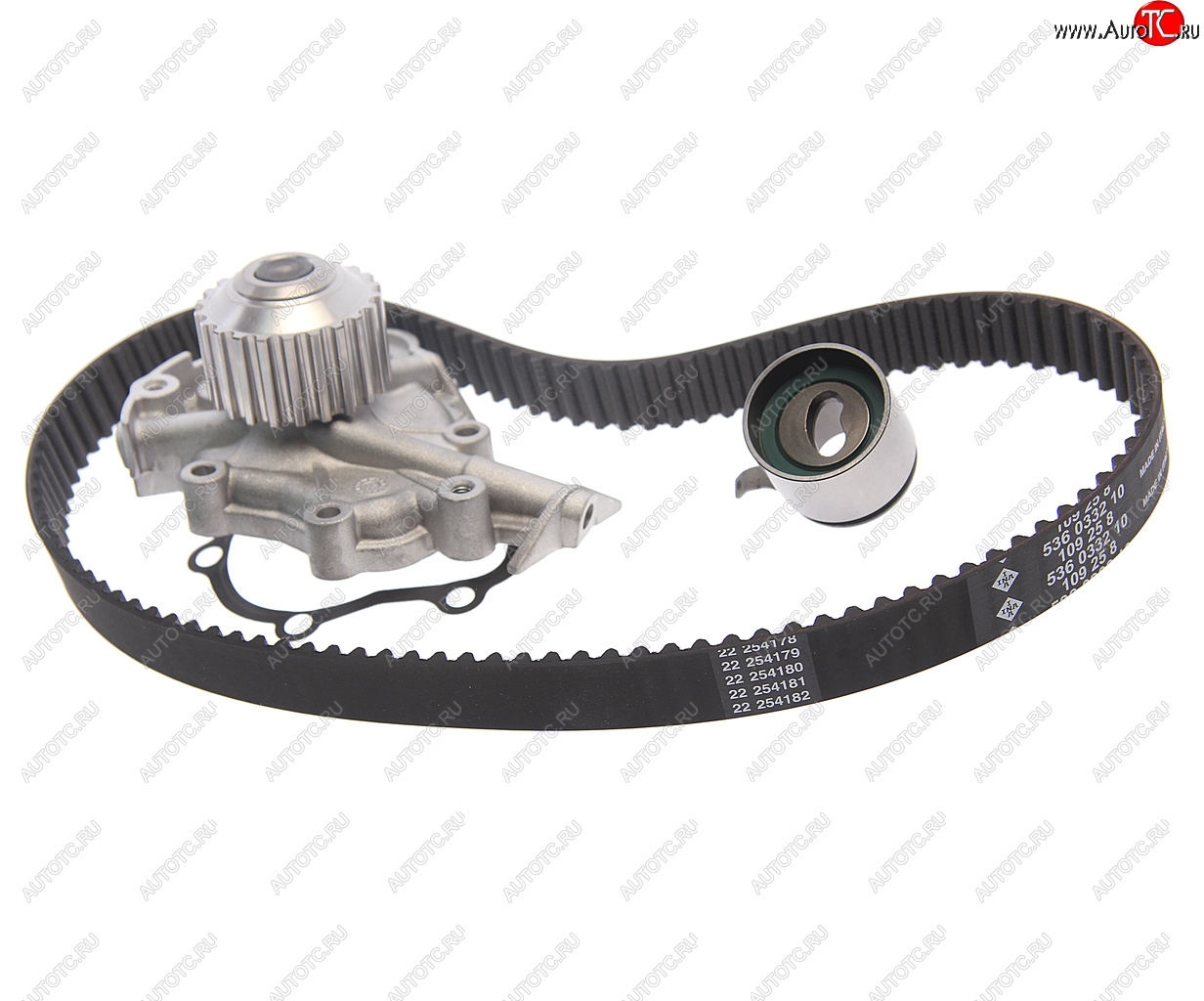 10 649 р. Комплект ГРМ CHEVROLET Aveo (1.2),Spark (0.8) с насосом водяным INA INA 530052030 INA 530052030  с доставкой в г. Керчь