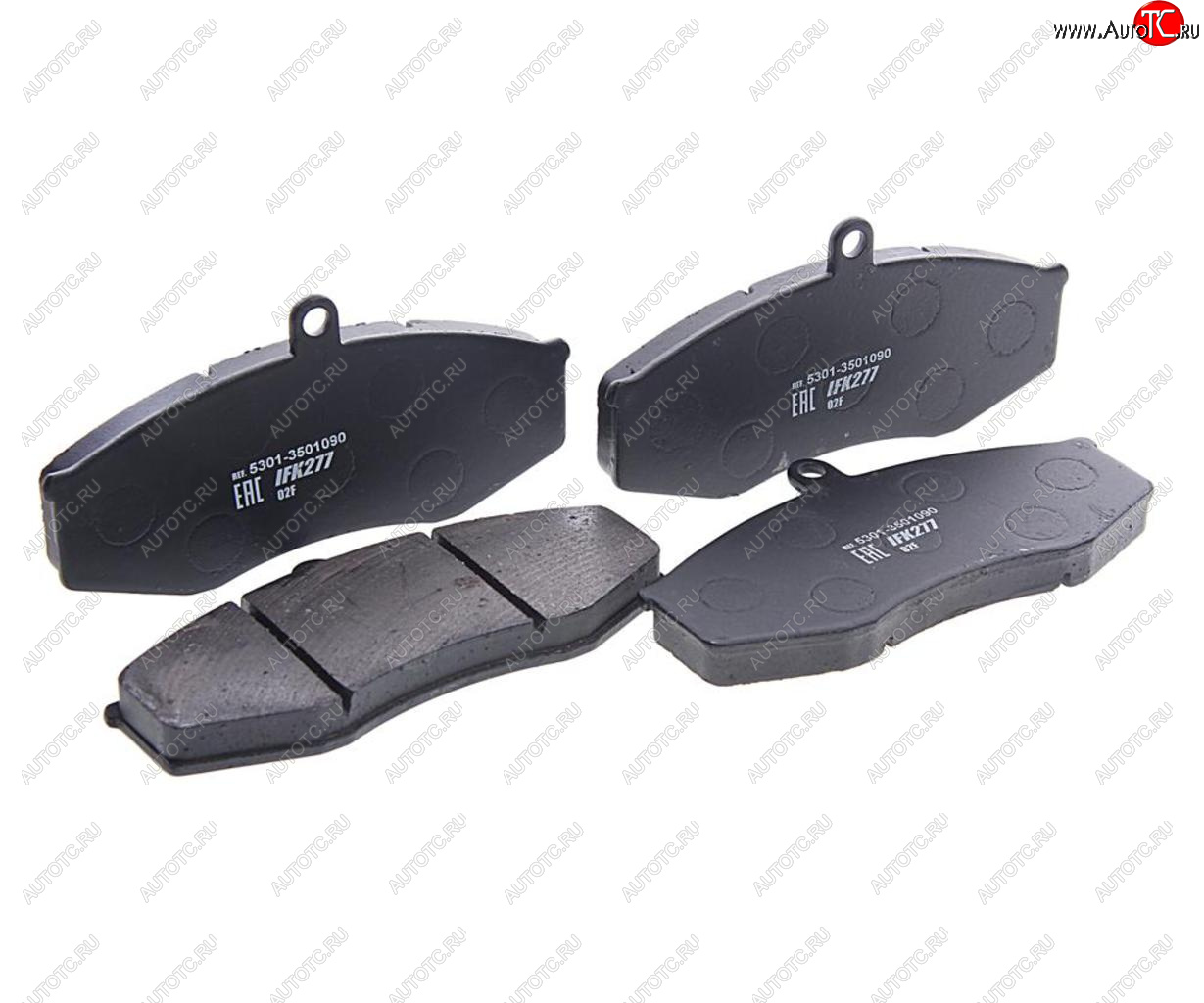 879 р. Колодки тормозные ЗИЛ-5301 передние (4шт.) безасбестовые TSN RAIDER RAIDER 5301-3501090  с доставкой в г. Керчь