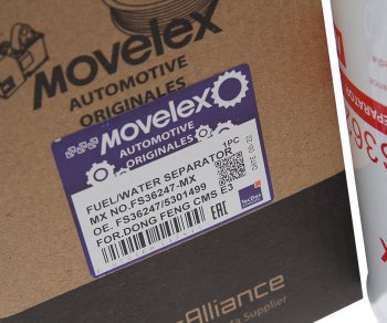 1 269 р. Фильтр топливный КАМАЗ,DONGFENG-ЕВРО-3 дв.CUMMINS грубой очистки MOVELEX MOVELEX 5301449  с доставкой в г. Керчь. Увеличить фотографию 3