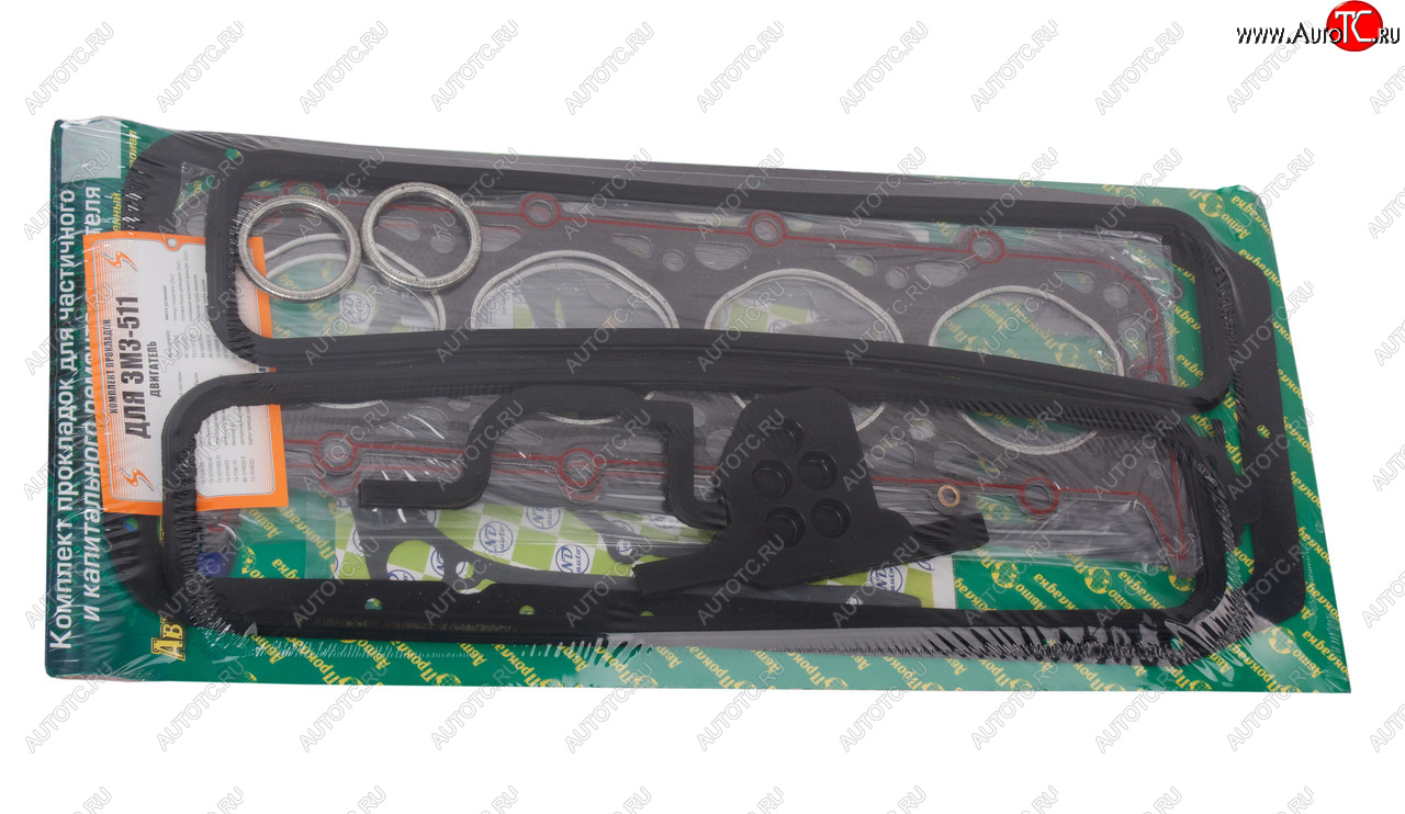 1 049 р. Прокладка двигателя ГАЗ-53 комплект герметик AUTOGASKET AUTOGASKET 53-100-170 -01 вс  с доставкой в г. Керчь