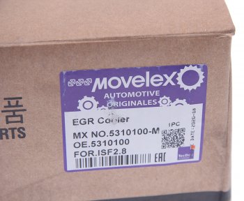 14 849 р. Охладитель ГАЗ-3302 дв.CUMMINS ISF 2.8 отработавших газов MOVELEX MOVELEX 5310100-m MOVELEX 5310100-m  с доставкой в г. Керчь. Увеличить фотографию 4