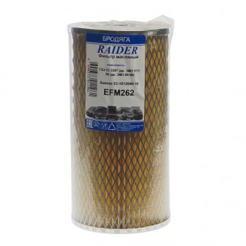239 р. Элемент фильтрующий ГАЗ-53 масляный TSN RAIDER RAIDER 53-1012040-10  с доставкой в г. Керчь. Увеличить фотографию 1