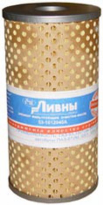 278 р. Элемент фильтрующий ГАЗ-53 масляный Ливны ЛИВНЫ 53-1012040 а  с доставкой в г. Керчь. Увеличить фотографию 1