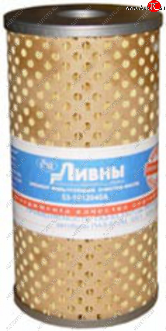 278 р. Элемент фильтрующий ГАЗ-53 масляный Ливны ЛИВНЫ 53-1012040 а  с доставкой в г. Керчь