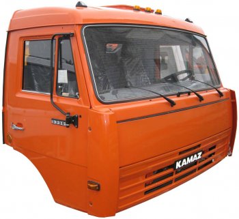 780 999 р. Кабина КАМАЗ-53205 в сборе (без спального места,высокая крыша) (ОАО КАМАЗ) KAMAZ 53205-5000011  с доставкой в г. Керчь. Увеличить фотографию 1