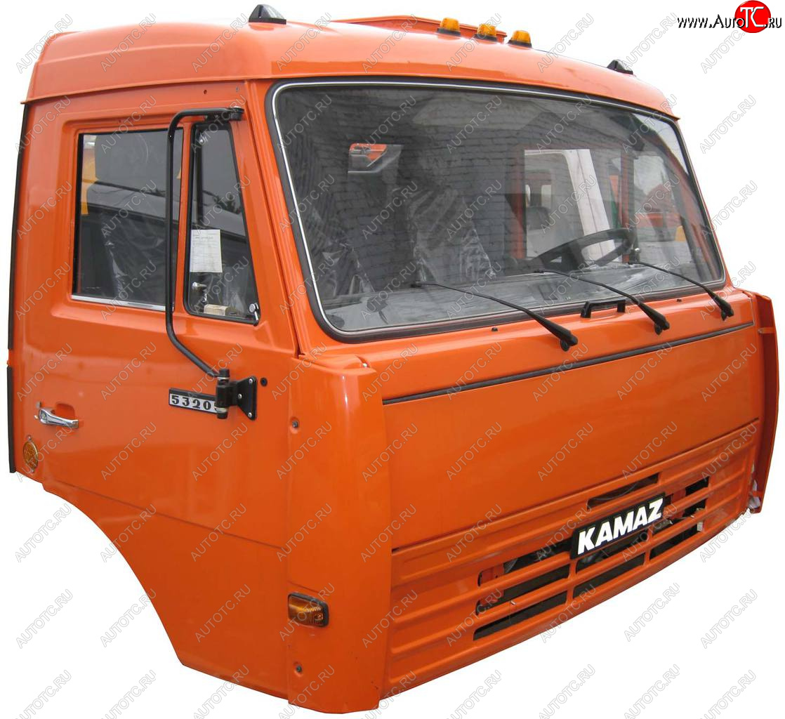 780 999 р. Кабина КАМАЗ-53205 в сборе (без спального места,высокая крыша) (ОАО КАМАЗ) KAMAZ 53205-5000011  с доставкой в г. Керчь
