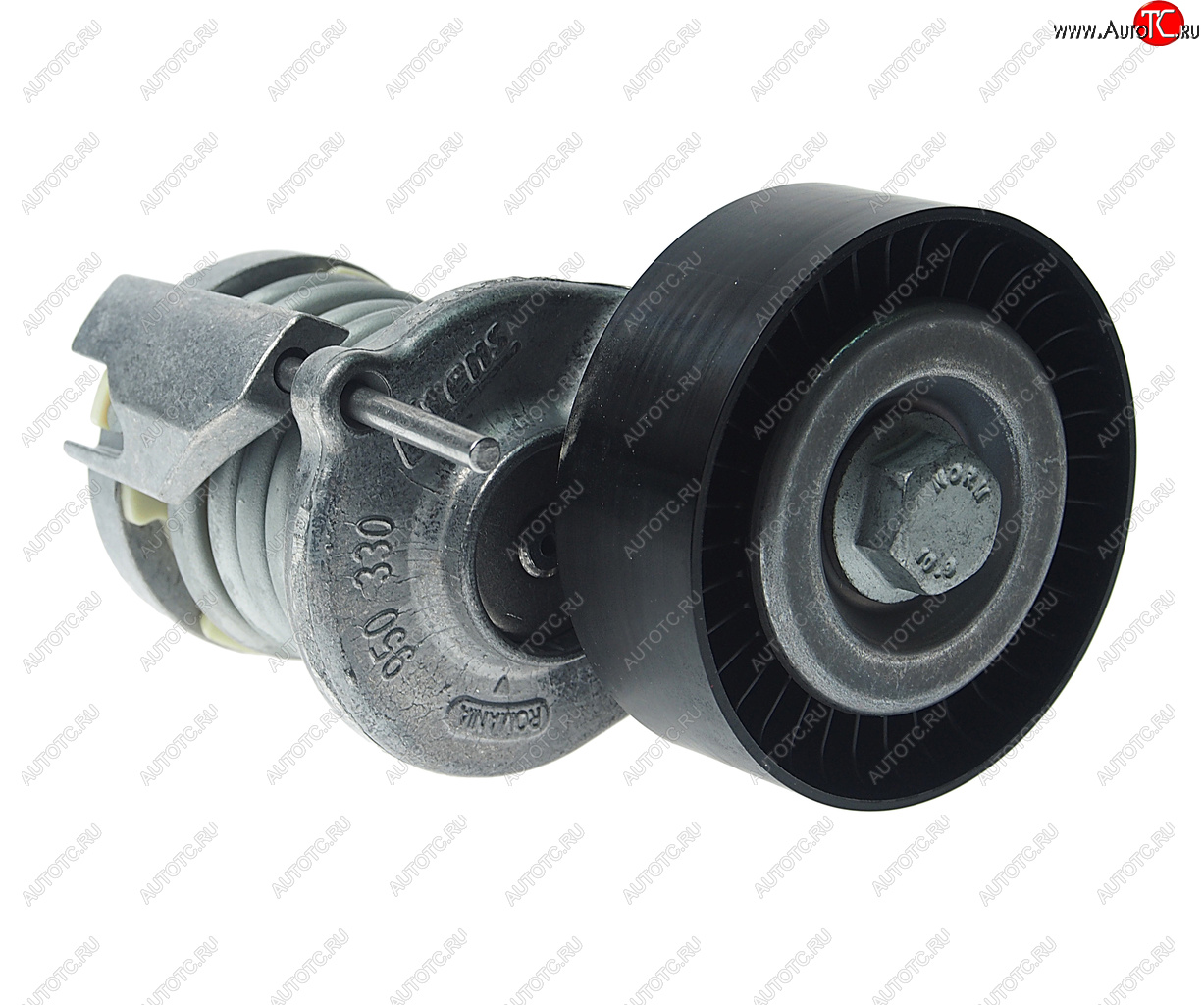 3 199 р. Ролик приводного ремня VW AUDI SEAT SKODA (05-) (1.21.41.62.0 TDI1.9 SDI) натяжителя в сборе INA INA 534016410  с доставкой в г. Керчь