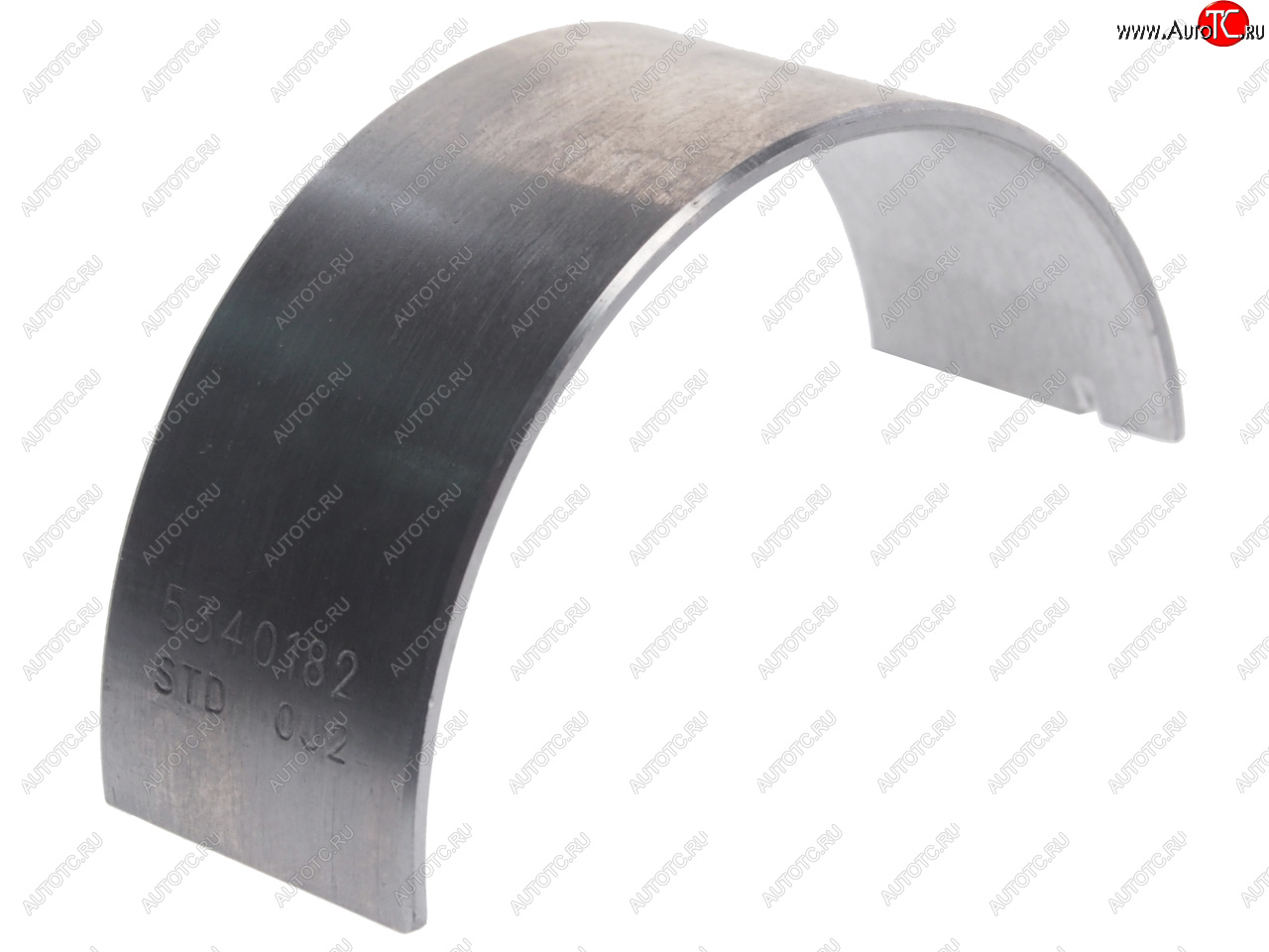 232 р. Вкладыш ГАЗ-3302 дв.CUMMINS ISF 2.8 шатунный нижний d=0.00 (но ширина 22мм) MOVELEX MOVELEX 5340182-mx  с доставкой в г. Керчь