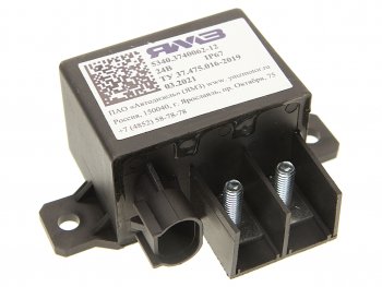 4 699 р. Реле включения свечей накаливания ЯМЗ-650.10 V23132-B2002-A200B200 (ан. 650.3740062) 24V АВТОДИЗЕЛЬ ЯМЗ 5340.3740062-12  с доставкой в г. Керчь. Увеличить фотографию 1