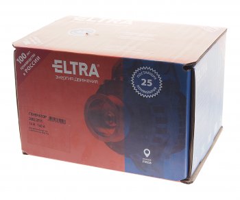 13 999 р. Генератор ЯМЗ-534 ГАЗон Next 14В 140А ELTRA ELTRA 5343.3701010-023062.3771  с доставкой в г. Керчь. Увеличить фотографию 7
