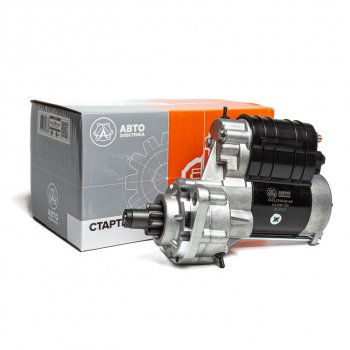 10 349 р. Стартер ЯМЗ-534 ГАЗон Next 12V 2.84.2кВт AZF 4383 AVTOELECTRICA AVTOELECTRICA 5343.3708-02 ае  с доставкой в г. Керчь. Увеличить фотографию 2