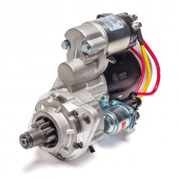 11 549 р. Стартер ЯМЗ-534 ГАЗон Next 12V 3.54.9 кВт AZF 4383 с доп.реле AVTOELECTRICA AVTOELECTRICA 5343.3708-02m ае  с доставкой в г. Керчь. Увеличить фотографию 2