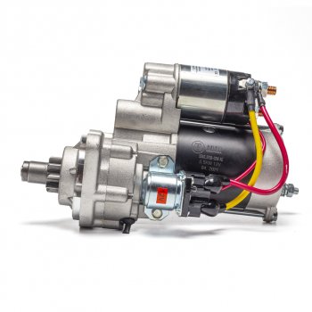 11 549 р. Стартер ЯМЗ-534 ГАЗон Next 12V 3.54.9 кВт AZF 4383 с доп.реле AVTOELECTRICA AVTOELECTRICA 5343.3708-02m ае  с доставкой в г. Керчь. Увеличить фотографию 3