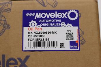 15 549 р. Картер ГАЗ-3302 дв.CUMMINS ISF 2.8 масляный ЕВРО-5 MOVELEX MOVELEX 5369836-mx  с доставкой в г. Керчь. Увеличить фотографию 13
