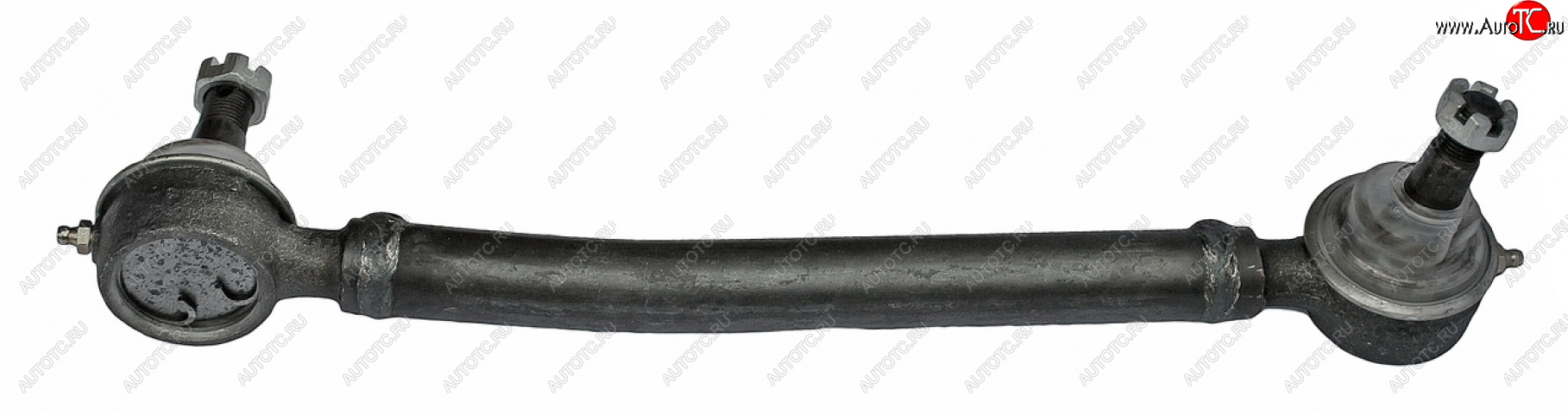 3 999 р. Тяга рулевая ГАЗ-3307,3309,53 продольная в сборе (ОАО ГАЗ) ГАЗ 53а-3003012  с доставкой в г. Керчь
