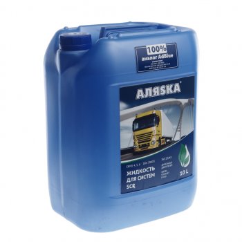 Жидкость адсорбирующая SCR 10л АЛЯСКА OIL RIGHT 5408