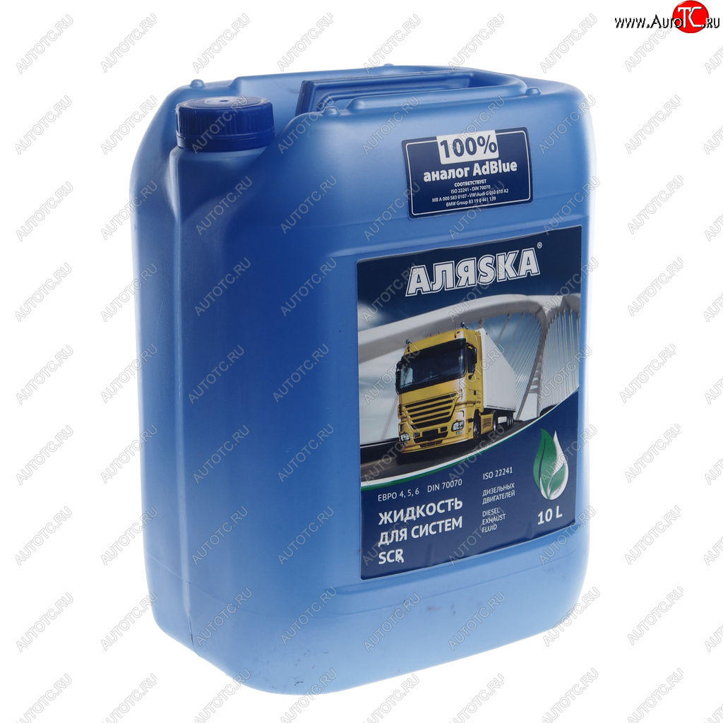699 р. Жидкость адсорбирующая SCR 10л АЛЯСКА OIL RIGHT 5408  с доставкой в г. Керчь