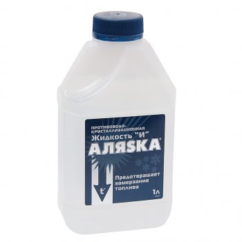 Антигель дизельного топлива 1л ЖИДКОСТЬ И АЛЯСКА АЛЯСКА 5409