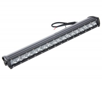 Балка светодиодная 1224V 90W (18 светодиодов) 495х90х84мм (дальний свет) LED LT LED TECHNOLOGY 54090s
