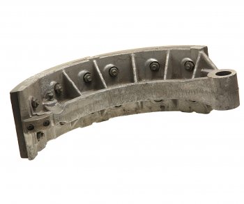 1 939 р. Колодки тормозные МЗКТ (74294131) (1шт.) NO NAME 543-3501090а  с доставкой в г. Керчь. Увеличить фотографию 2
