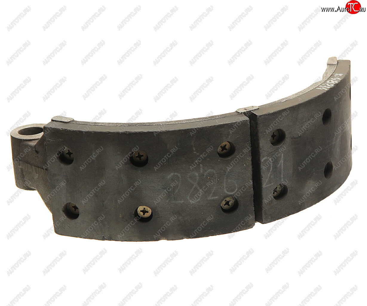 1 939 р. Колодки тормозные МЗКТ (74294131) (1шт.) NO NAME 543-3501090а  с доставкой в г. Керчь