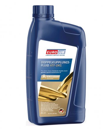 1 989 р. Масло трансмиссионное ATF DOPPELKUPPLUNGS FLUID 1л EUROLUB EUROLUB 545001  с доставкой в г. Керчь. Увеличить фотографию 1
