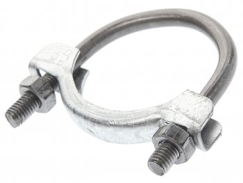 79 р. Хомут глушителя d=5455 ГАЗ-3302,53,ЗИЛ NO NAME 5455  с доставкой в г. Керчь. Увеличить фотографию 1