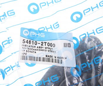 1 749 р. Опора амортизатора HYUNDAI Sonata (09-) KIA Optima (10-) переднего PHG PHG 54610-2t000  с доставкой в г. Керчь. Увеличить фотографию 3