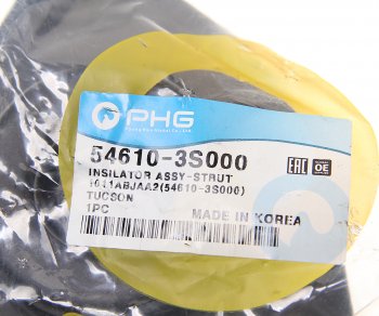 749 р. Опора амортизатора HYUNDAI Sonata YF (10-) переднего PHG PHG 54610-3s000  с доставкой в г. Керчь. Увеличить фотографию 3