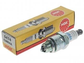 1 349 р. Свеча зажигания NGK CMR4A (газонокосилка,бензопила) NGK NGK 5474  с доставкой в г. Керчь. Увеличить фотографию 1