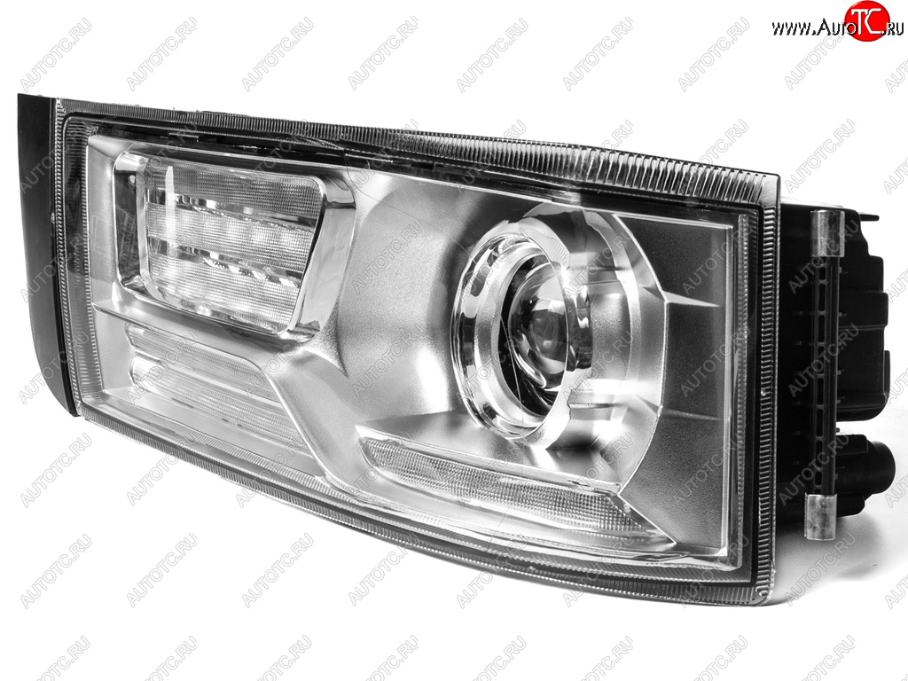 22 599 р. Фара блок КАМАЗ-54901 К5 левая AVTOELECTRICA AVTOELECTRICA 54901-3711011 aе (фг017 ae)  с доставкой в г. Керчь