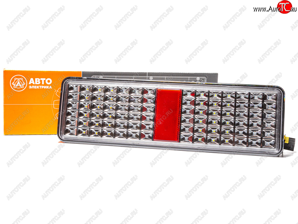 3 899 р. Фонарь задний КАМАЗ-54901 К5 AVTOELECTRICA AVTOELECTRICA 54901-3716010 ае (фп015 ае)  с доставкой в г. Керчь