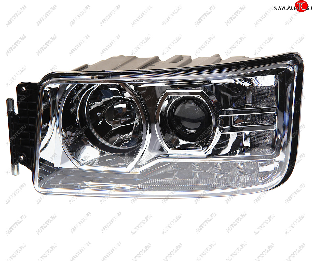 13 999 р. Фара блок КАМАЗ-5490 левая AVTOELECTRICA AVTOELECTRICA 5490-3711011 ае  с доставкой в г. Керчь