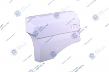 10 099 р. Крыло КАМАЗ-5490 правое средняя часть (белый) (ОАО РИАТ) РИАТ 5490-8403034-10  с доставкой в г. Керчь. Увеличить фотографию 3