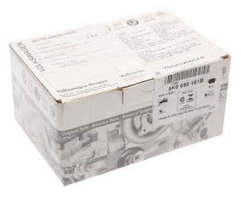 11 699 р. Колодки тормозные передние (4шт.) VAG Volkswagen Golf 7 дорестайлинг, хэтчбэк 5 дв. (2012-2017)  с доставкой в г. Керчь. Увеличить фотографию 3